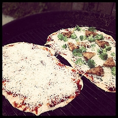 Pizza on the Grill