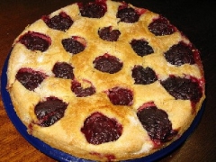Plum Torte