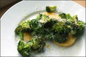 Polenta With Broccoli