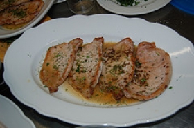 Pork Marsala
