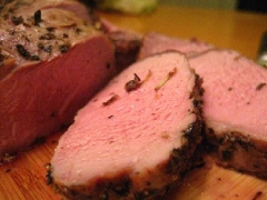 Pork Tenderloin Diane
