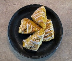 Pumpkin Scones