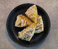 Pumpkin Scones
