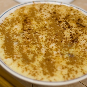 Recipe for Rice Pudding