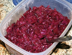 Red Sour Cabbage
