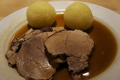 Roast Pork and Potatoes