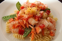 Shrimp Primavera