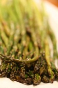 Slow Roasted Asparagus