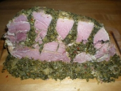 Southern Maryland Stuffed Ham