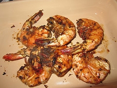 Spicy Grilled Shrimp