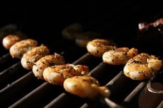 Spicy Shrimp Skewers