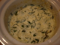 Spinach-Artichoke Dip (Chicago Style)