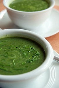 Spinach Fennel Soup