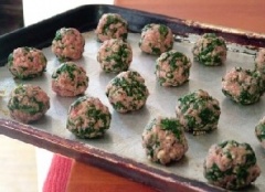 Spinach Meatballs
