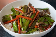 Stir-Fried Beef and Peppers