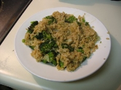 Stir-Fried Broccoli Rice