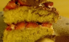 Strawberry Cake