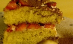 Strawberry Cake