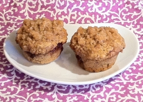 Strawberry Streusel Muffins