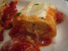 Stuffed Manicotti