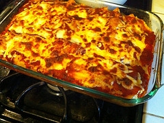 Tofu Manicotti