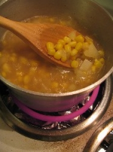 Tomato-Corn Chowder