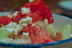 Tomato-Cucumber Salad