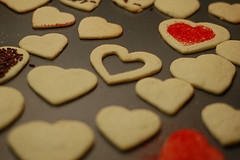 Valentine Sugar Cookies