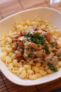 Veal Stroganoff