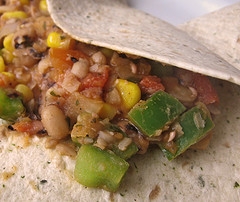Vegetable Burritos