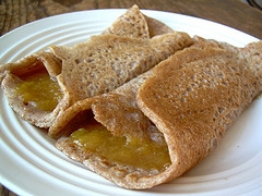 Whole-Wheat Crepes