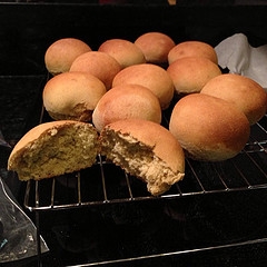 Whole Wheat Dinner Rolls