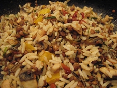 Wild Rice and Mushrooms