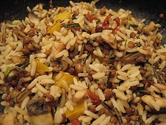 Wild Rice and Mushrooms