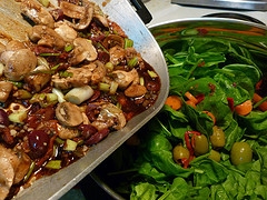 Wilted Salad