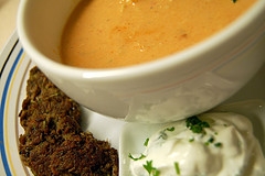 Zucchini Bisque