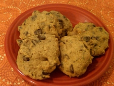 Zucchini Chocolate Chip Cookies