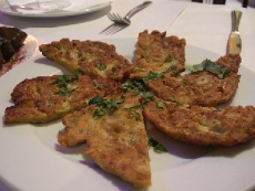 Zucchini Fritters