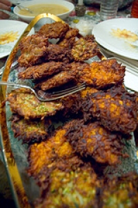 Zucchini Latkes