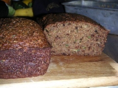 Zucchini-Pecan Bread