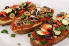 Zucchini Pizza Strips