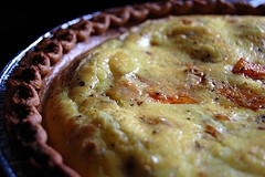 Zucchini Quiche