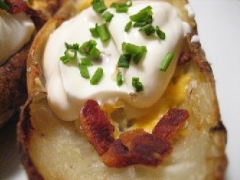 Broiled Potato Skins