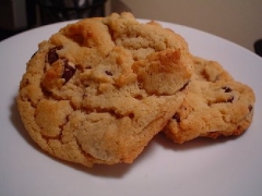 Vegan Chocolate Chip Cookies