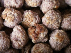 Barbecue Appetizer Meatballs