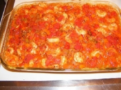 1-Pot: Shrimp Casserole
