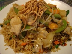 Sweet and Sour Stir-Fry with Chicken