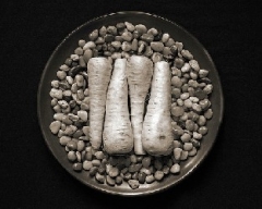 Irish Style Baked Parsnips