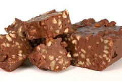 Alabama Chocolate-Pecan Jumbo Christmas Fudge