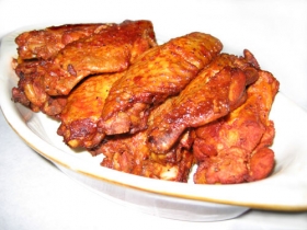 Cajun Chicken Wings